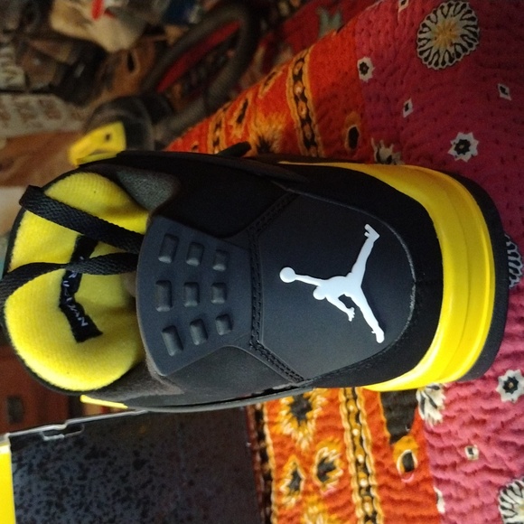 NWT Jordon 4 Thunders Retros Stock X Certified - Picture 3 of 7